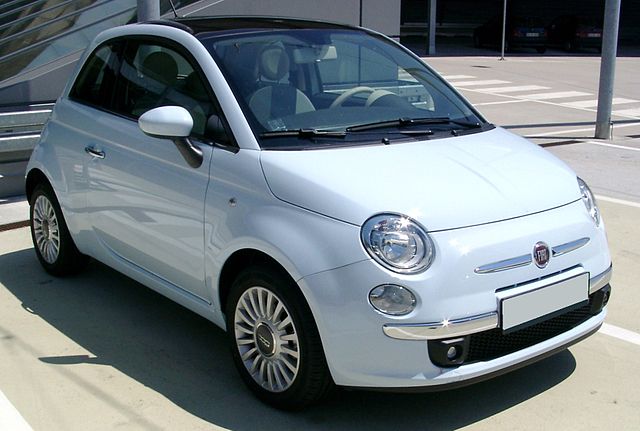 Fiat 500 (2007) – Wikipedia