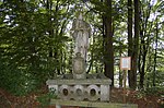 Figure shrine St.  Johannes Nepomuk