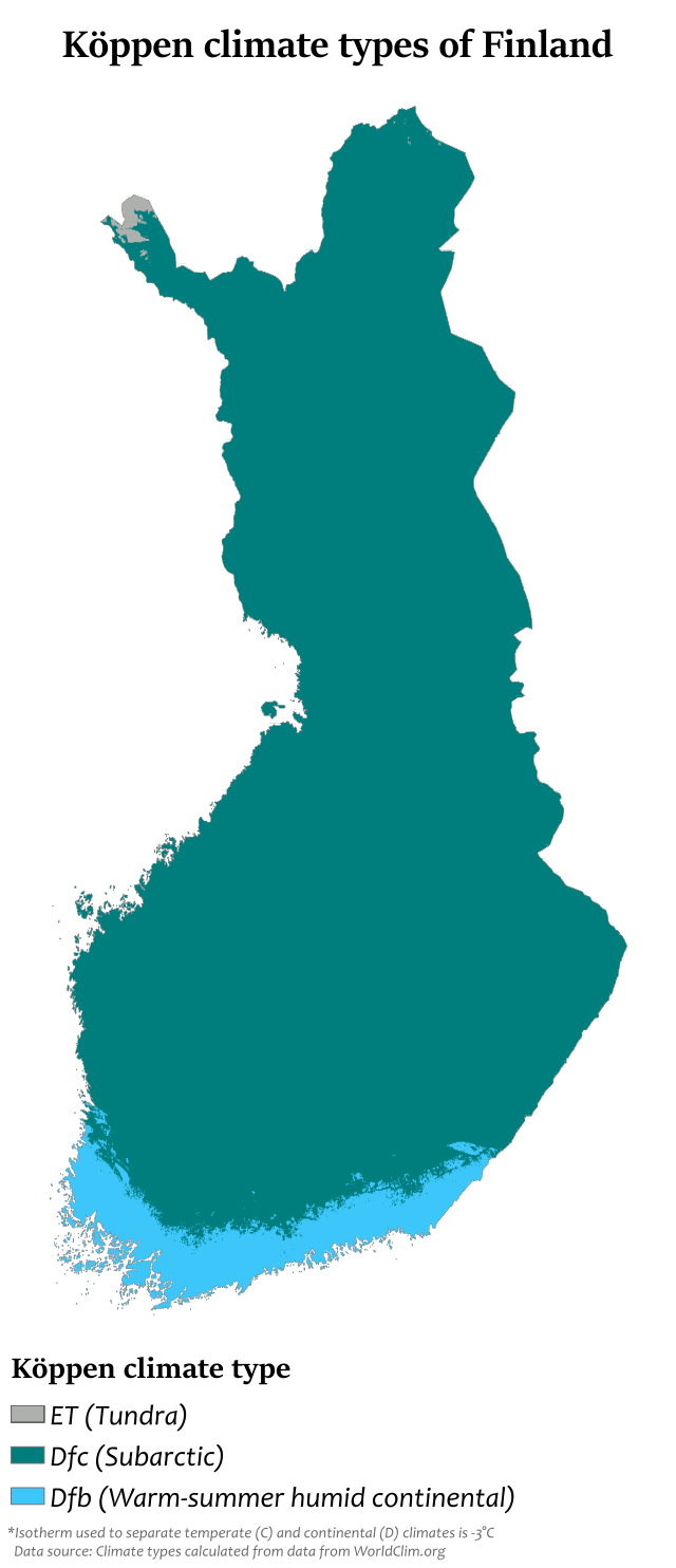 Suomen ilmasto – Wikipedia