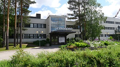 Finnairs huvudkontor (tidigare)