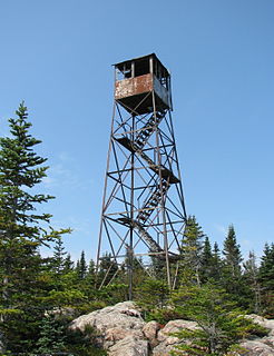 Loon Lake Mountain Fire Observation Station United States historic place