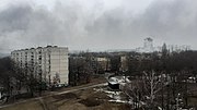 Saltivka after russian shelling in March 2022