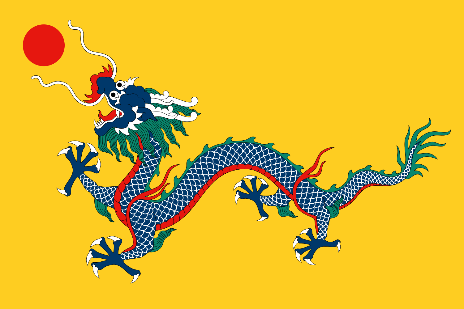 ming dynasty real flag