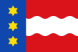 Dongeradeel zászlaja