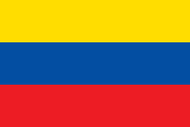 Прапор Еквадору 1835-1845 років