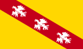 Flag of Lorraine, France