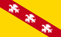 Flag for Lorraine