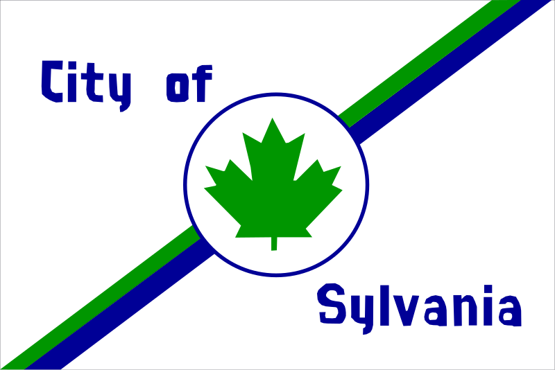 File:Flag of Sylvania, Ohio.svg