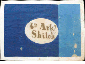 Flag of the 6th Arkansas, (Hardee Pattern).gif