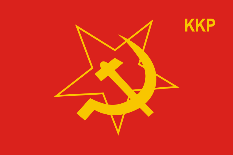 File:Flag of the Communist Party of Kurdistan.svg