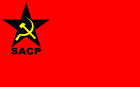 Flag of the South African Communist Party.svg