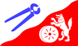 Tangstedt zászlaja