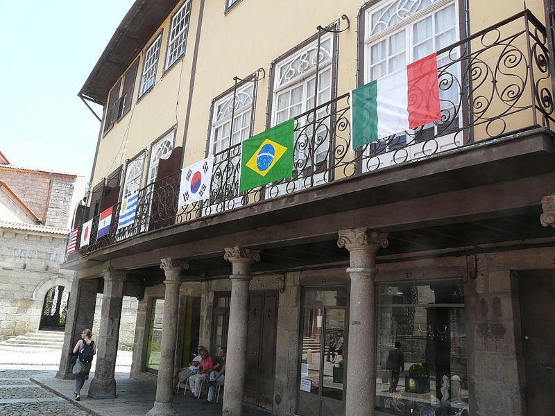 File:Flags in Largo da Oliveira during World Cup 2010.jpg