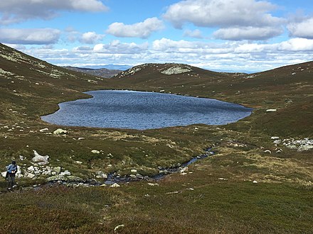 There are tens of thousands lakes in the rugged Scandinavian mountains, and in most Finnish regions.