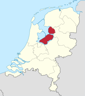 Flevoland Province of the Netherlands