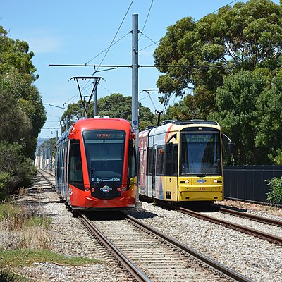 Tramways revival in Adelaide