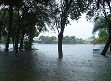 Flooding on Merritt Island, Florida during Tropical Storm Fay Flood 021 levelled.jpg