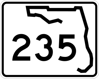 <span class="mw-page-title-main">Florida State Road 235</span>
