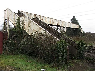 <span class="mw-page-title-main">Portskewett railway station</span> Former railway station in Wales