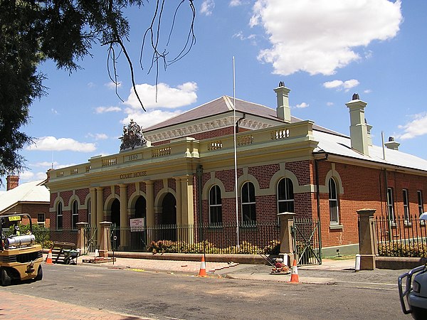 Court house built in 1880