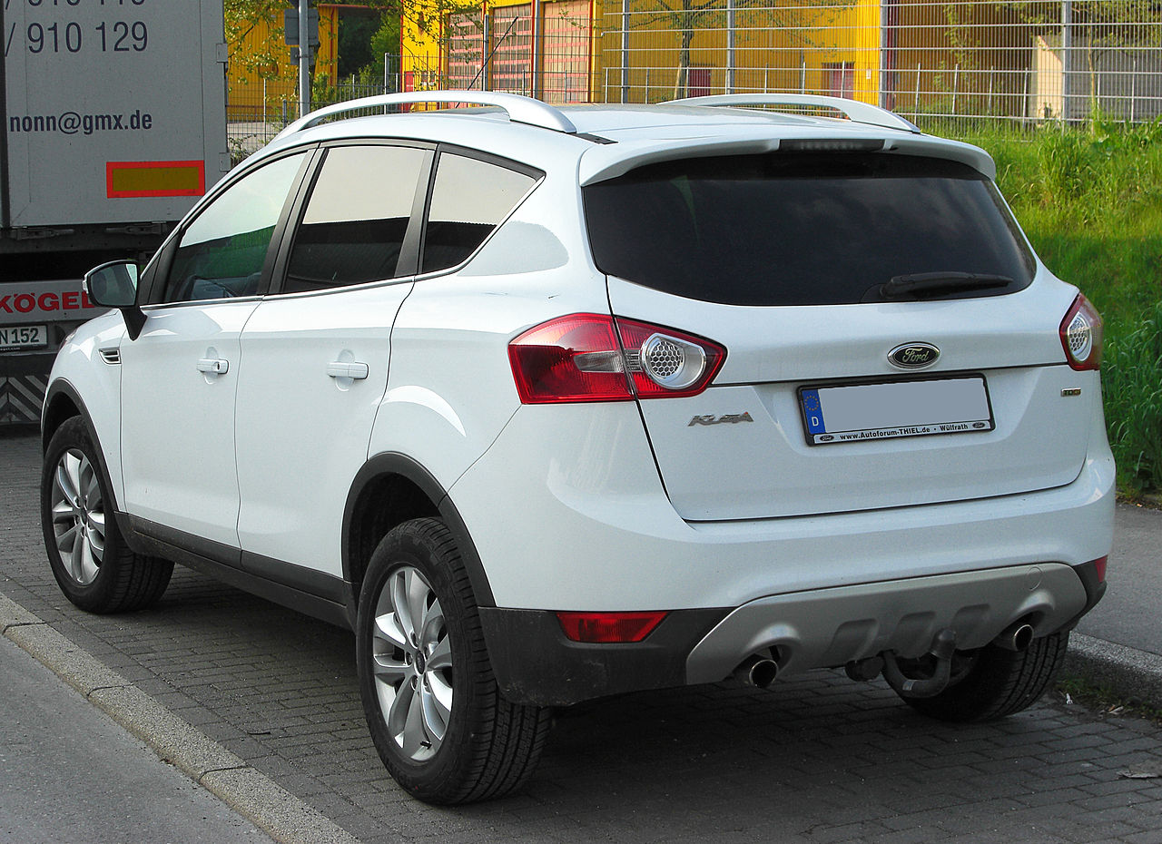 Image of Ford Kuga 2.0 TDCi rear 20100508