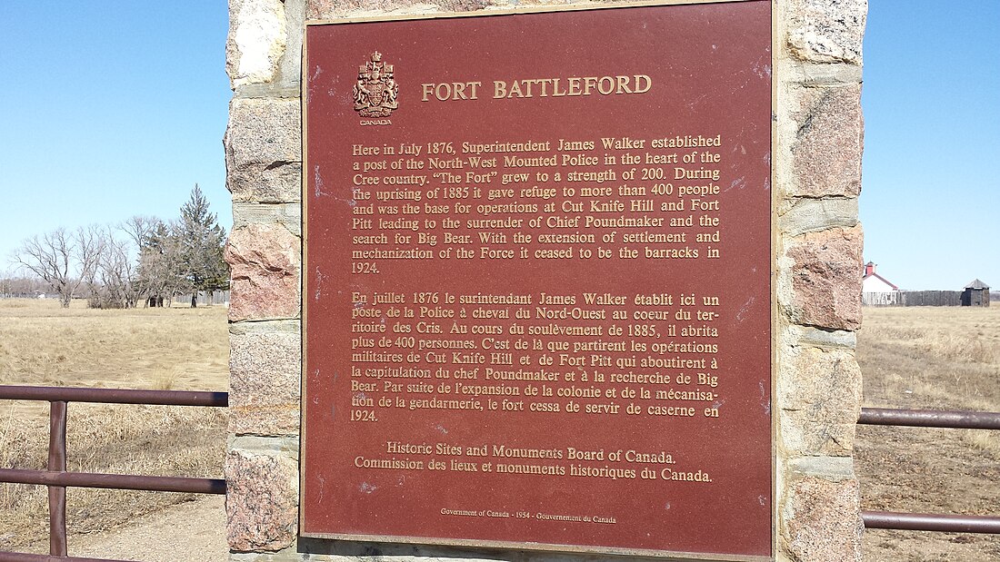 Fort Battleford