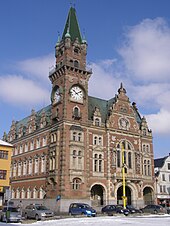 Rathaus von Friedland