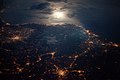 * Nomination City Lights at Night along the France-Italy Border. --B dash 08:24, 25 October 2017 (UTC) * Decline Ineligible: not by a Commons user. --Capricorn4049 11:46, 25 October 2017 (UTC)