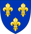 Arms of the Kingdom of France (Modern)