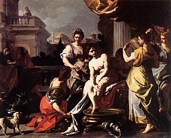 Francesco Solimena, 1725