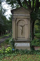 Frankfurt, main cemetery, grave C 106-107 Witzel-Capitain.JPG