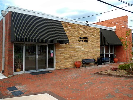 Franklin, Georgia City Hall.JPG