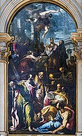Présentation de Jésus au Temple par Giuseppe Porta
