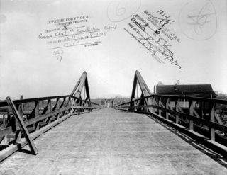 <span class="mw-page-title-main">Fraser Street Bridge (1894)</span> Bridge in Sunset-Richmond