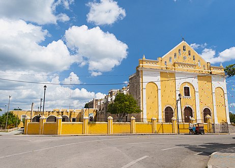 Церковь Франсиска Ассизского в Хунукме