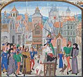 Guillaume Sansはボルドーで処刑される（15世紀）