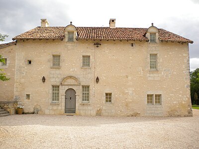 Der Herrensitz Manoir de Fronsac