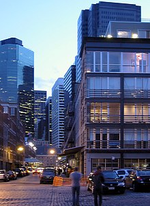 Front Street at Peck Slip, Lower Manhattan Front Street at Peck Slip, Lower Manhattan.jpg