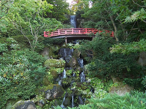 Fujita Memorial Japanese Garden - panoramio
