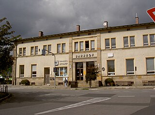 <span class="mw-page-title-main">Furth im Wald station</span> Railway station in Furth im Wald, Germany