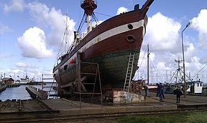 Gillelejehavn Werft, 2012