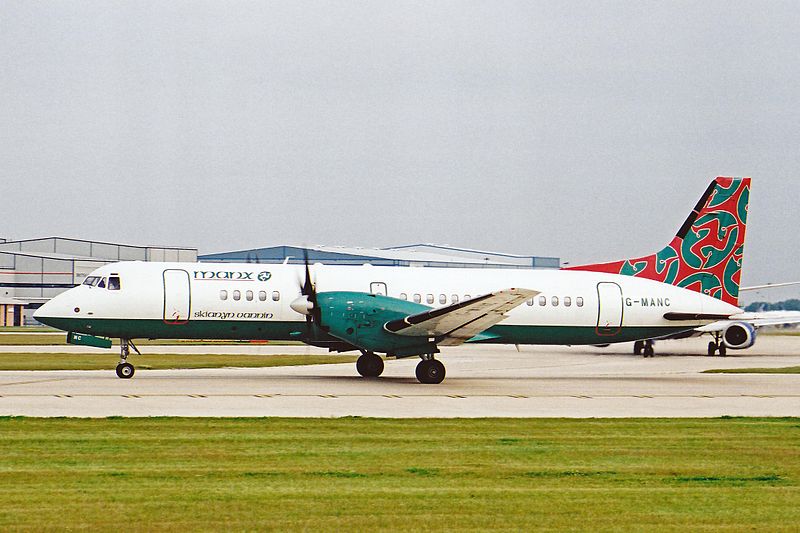 File:G-MANC B.Ae ATP Manx Al MAN 02JUN02 (8195285903).jpg