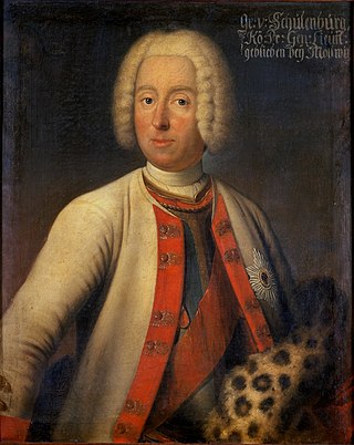 <span class="mw-page-title-main">Adolph Friedrich von der Schulenburg</span>