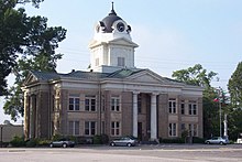 Franklin County Courthouse - December 2012 GAFranklin01a.jpg