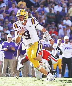 LSU football: Burrow throws for 300 in win; GameDay to be at LSU-Fla.