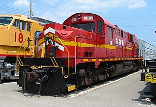 <span class="mw-page-title-main">ALCO RSD-15</span> American diesel-electric locomotive