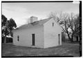 GENERAL VIEW FROM NORTHWEST - Westend, Slave Quarters No. 2, Route 638 vicinity, Trevilians, Louisa County, VA HABS VA,55-TREV.V,14D-4.tif