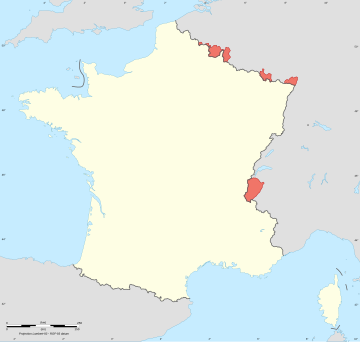 File:Gains territoriaux de la France en 1814.svg