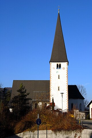 <span class="mw-page-title-main">Gallizien</span> Place in Carinthia, Austria