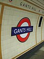 Roundel on platform